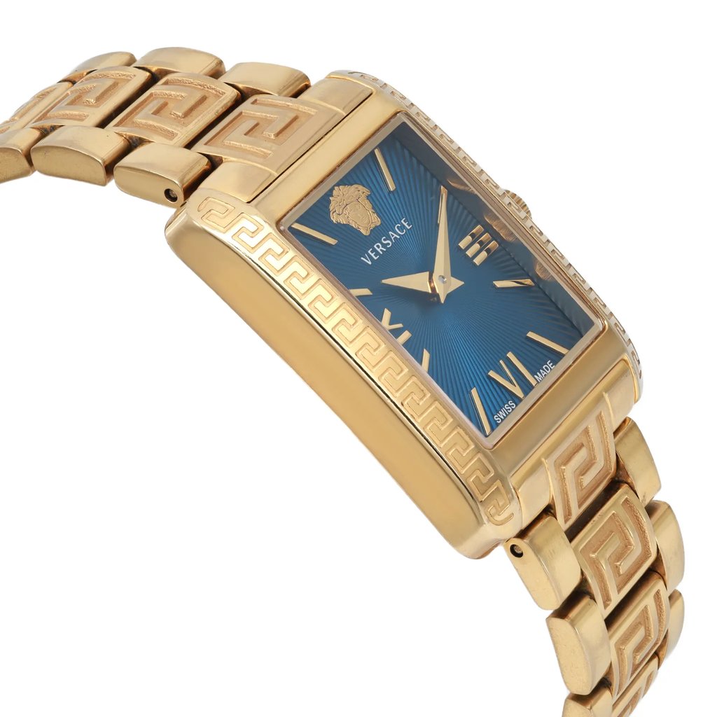 7th image of Versace Tonneau Wristwatch, PreOwned condition