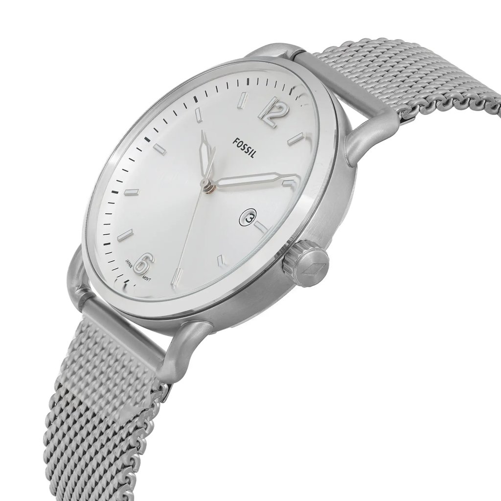 3rd image of Fossil Fossil The Commuter  Wristwatch, DisplayModel condition