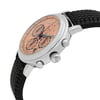 View Of Crown Facing Side Of Chopard 8331 Stainless Steel Watch Pre Owned Condition