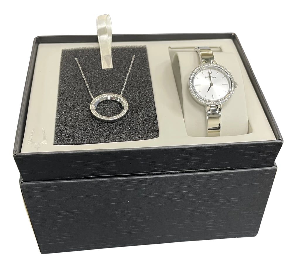 1st image of Bulova Bulova Crystal Wristwatch, DisplayModel condition