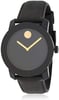 Front Full View Of Movado MB.01.1.29.6003 Stainless Steel Watch Pre Owned Condition {Product Condition}