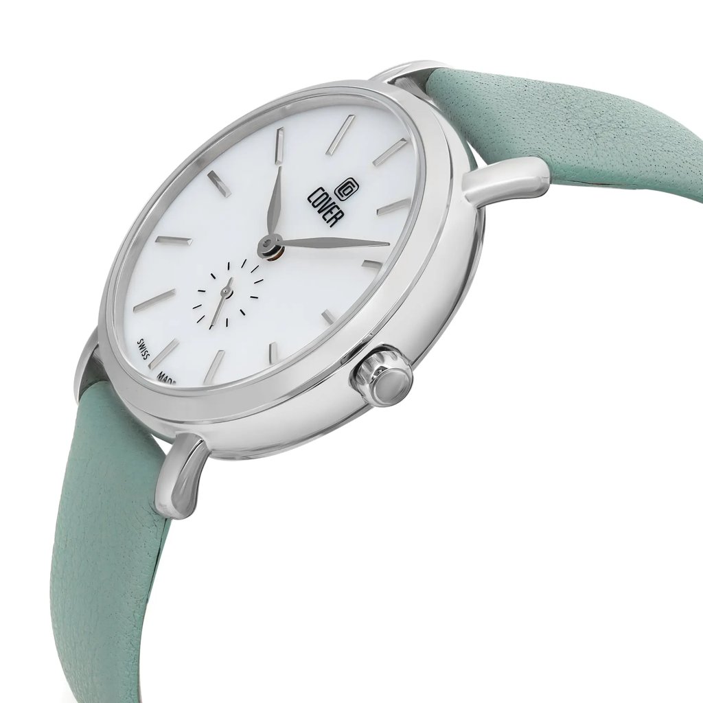 View Of Crown Facing Side Of COVER CO199.09 Stainless Steel Watch Unworn Condition