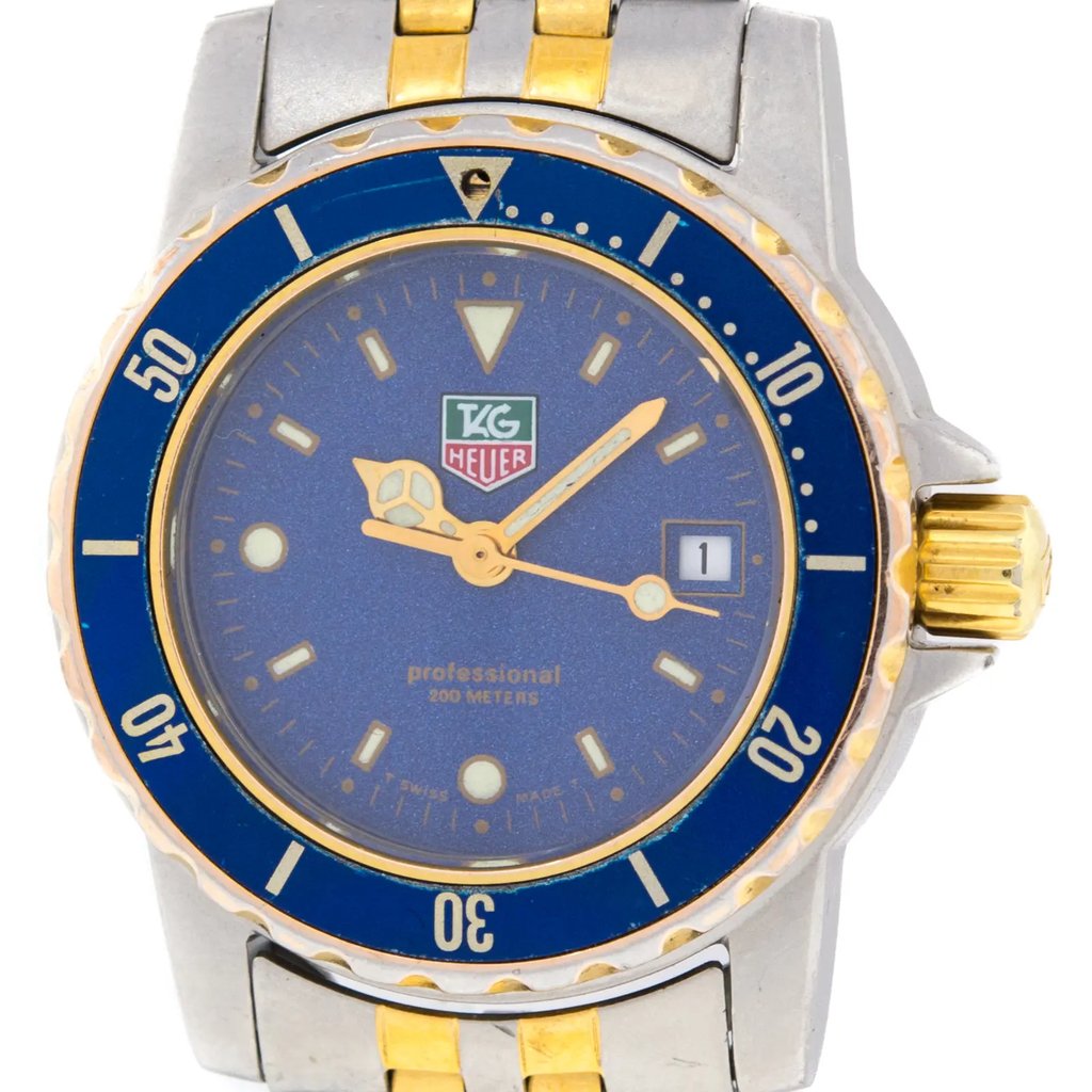 2nd image of TAG Heuer WD1423-00 Wristwatch, PreOwned condition