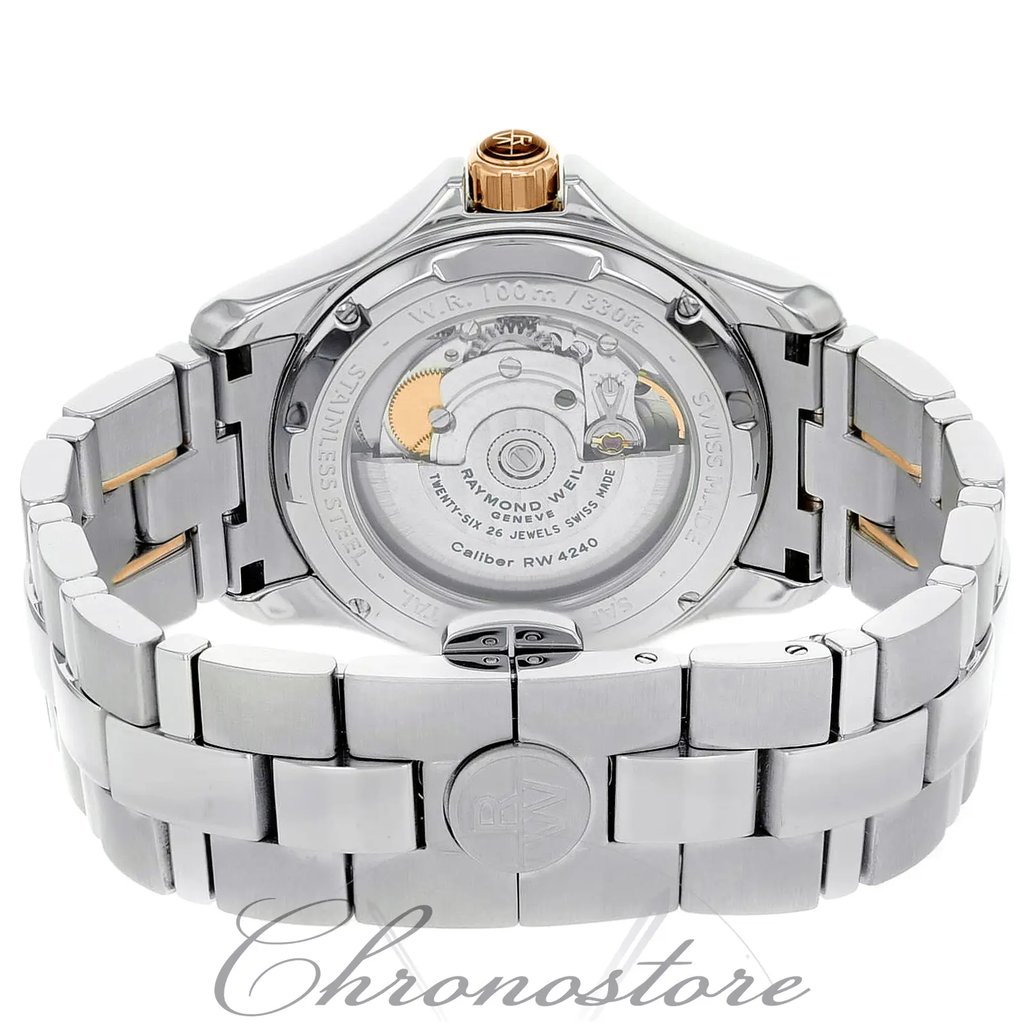 4th image of RAYMOND WEIL 2965-SG5-00658 Wristwatch, PreOwned condition