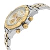 View Of Crown Facing Side Of Breitling CB014012/G713-378C Stainless Steel Watch Pre Owned Condition
