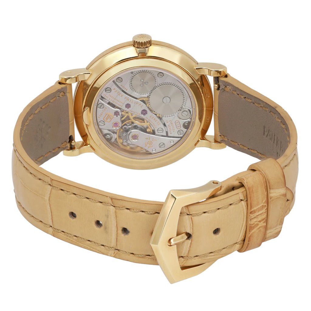 5th image of Patek Philippe Patek Philippe Calatrava Wristwatch, PreOwned condition