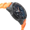 View Of Opposite Crown Facing Side Of Luminox XS.3603 carbon Watch Display Model Condition