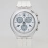 Up Close Front Facing Picture Of S-Watch  SVCK1007 {Case Material} Watch New Condition