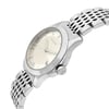 View Of Crown Facing Side Of Gucci YA126501 Stainless Steel Watch Pre Owned Condition