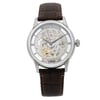 Front Full View Of Oris 01 734 7684 4051-07 1 21 73FC Stainless Steel Watch Display Model Condition {Product Condition}