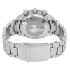 Back View Of Screwback Back Case And Closed Stainless Steel Band Of OMEGA 3220.50.00 Watch Pre Owned Condition