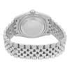 Back View Of {Caseback} Back Case And Closed Stainless Steel Band Of Rolex 116200 bksj Watch Pre Owned Condition