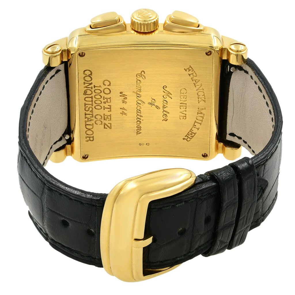 5th image of Franck Muller Franck Muller Conquistador Wristwatch, PreOwned condition