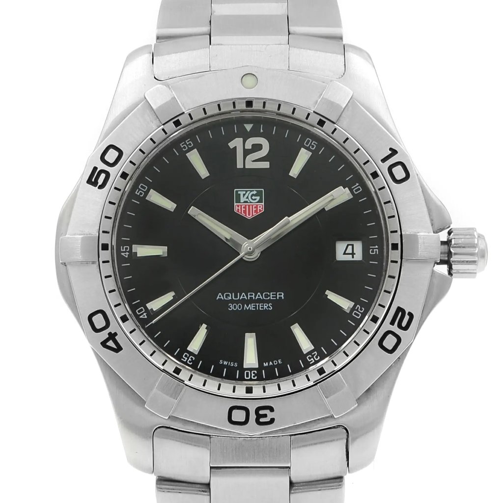 2nd image of TAG Heuer WAF1110.BA0800 Wristwatch, PreOwned condition