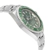 View Of Opposite Crown Facing Side Of Rolex 116610LV Stainless Steel Watch Pre Owned Condition
