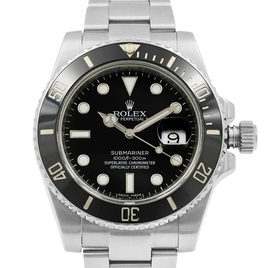 2nd image of Rolex 116610LN Wristwatch, PreOwned condition