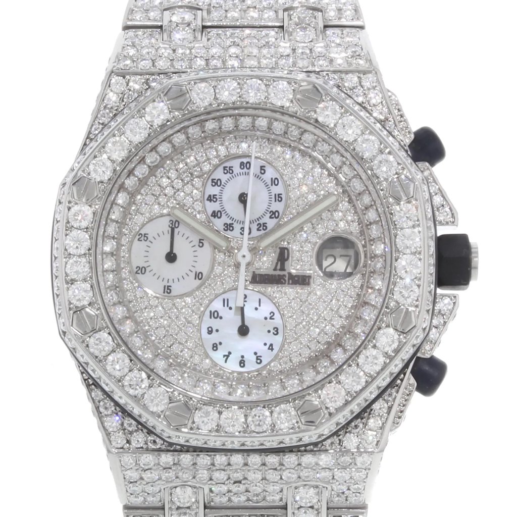 2nd image of Audemars Piguet 26170ST.OO.1000ST.01 Wristwatch, PreOwned condition