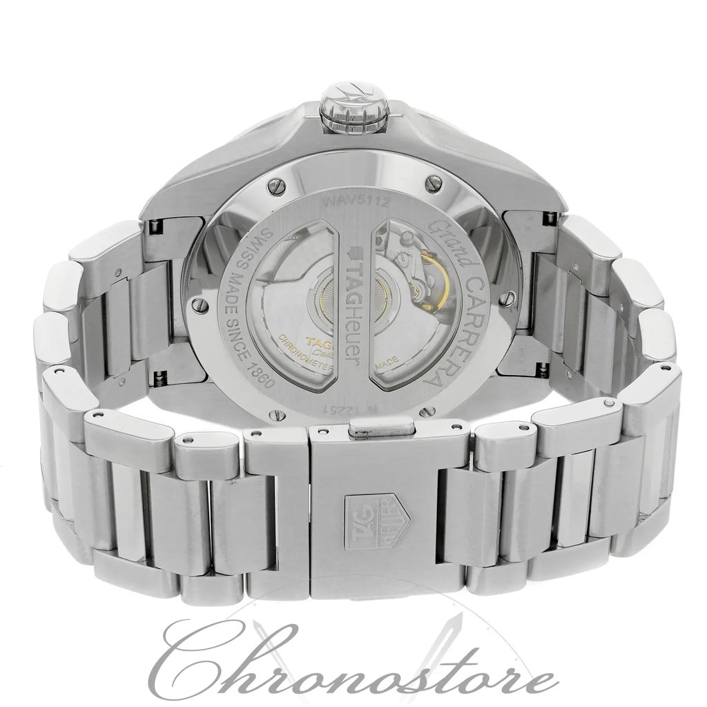 3rd image of TAG Heuer WAV5112.BA0901 Wristwatch, DisplayModel condition