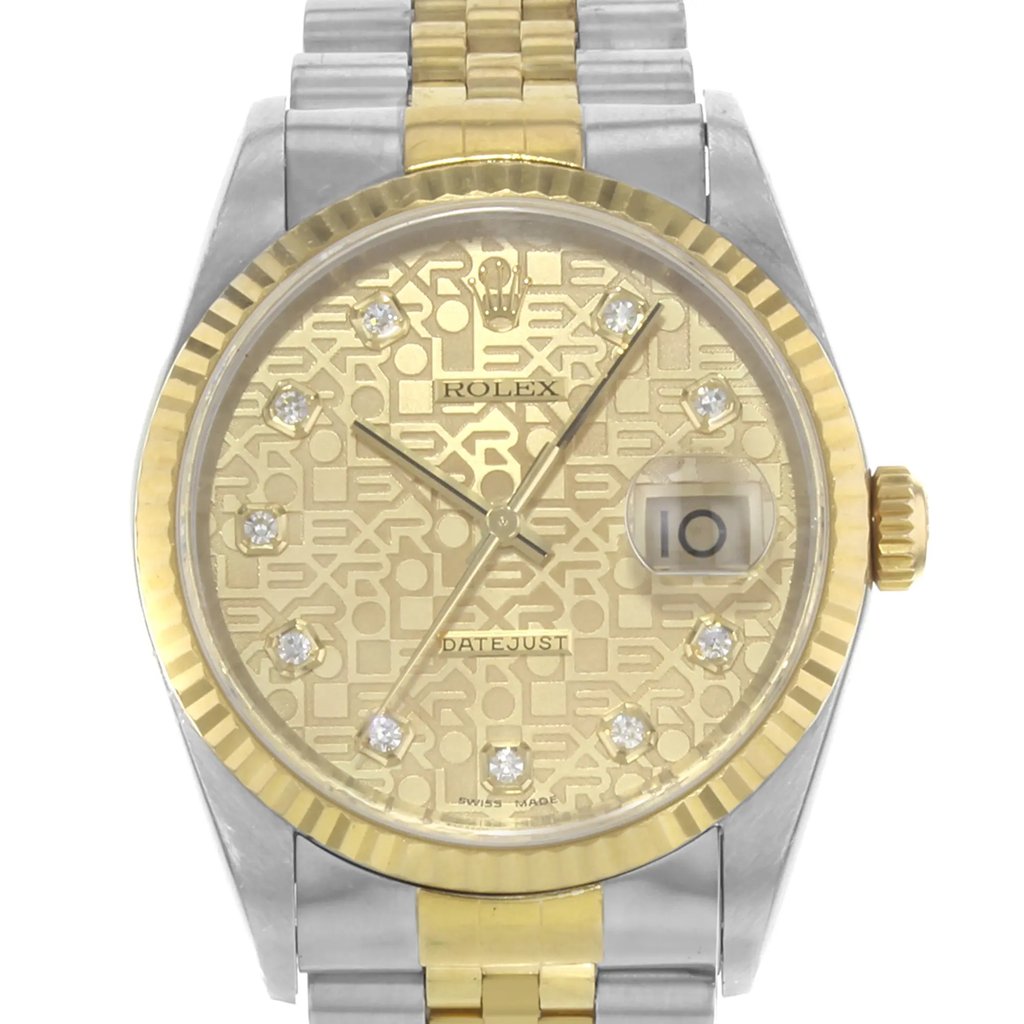 2nd image of Rolex 16233 chjdj Wristwatch, PreOwned condition