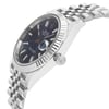View Of Crown Facing Side Of Rolex 126334 Stainless Steel Watch Pre Owned Condition