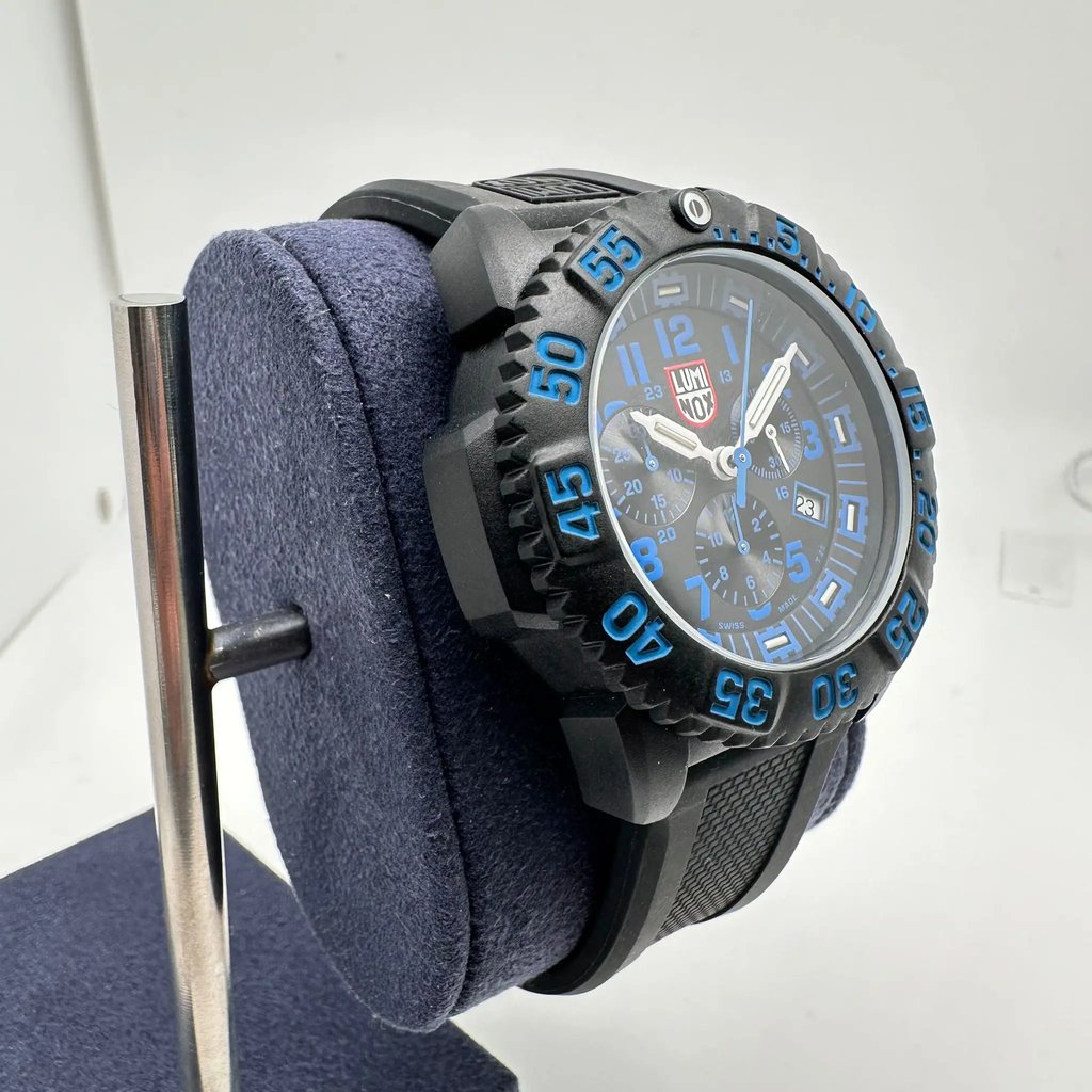 3rd image of Luminox Luminox Navy SEAL Colormark Wristwatch, PreOwned condition