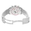 Back View Of {Caseback} Back Case And Open Stainless Steel Band Of Breitling A1931012/BB68-154A Watch Display Model Condition