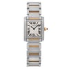 Front Full View Of Cartier W51007Q4 Stainless Steel Watch Pre Owned Condition Good