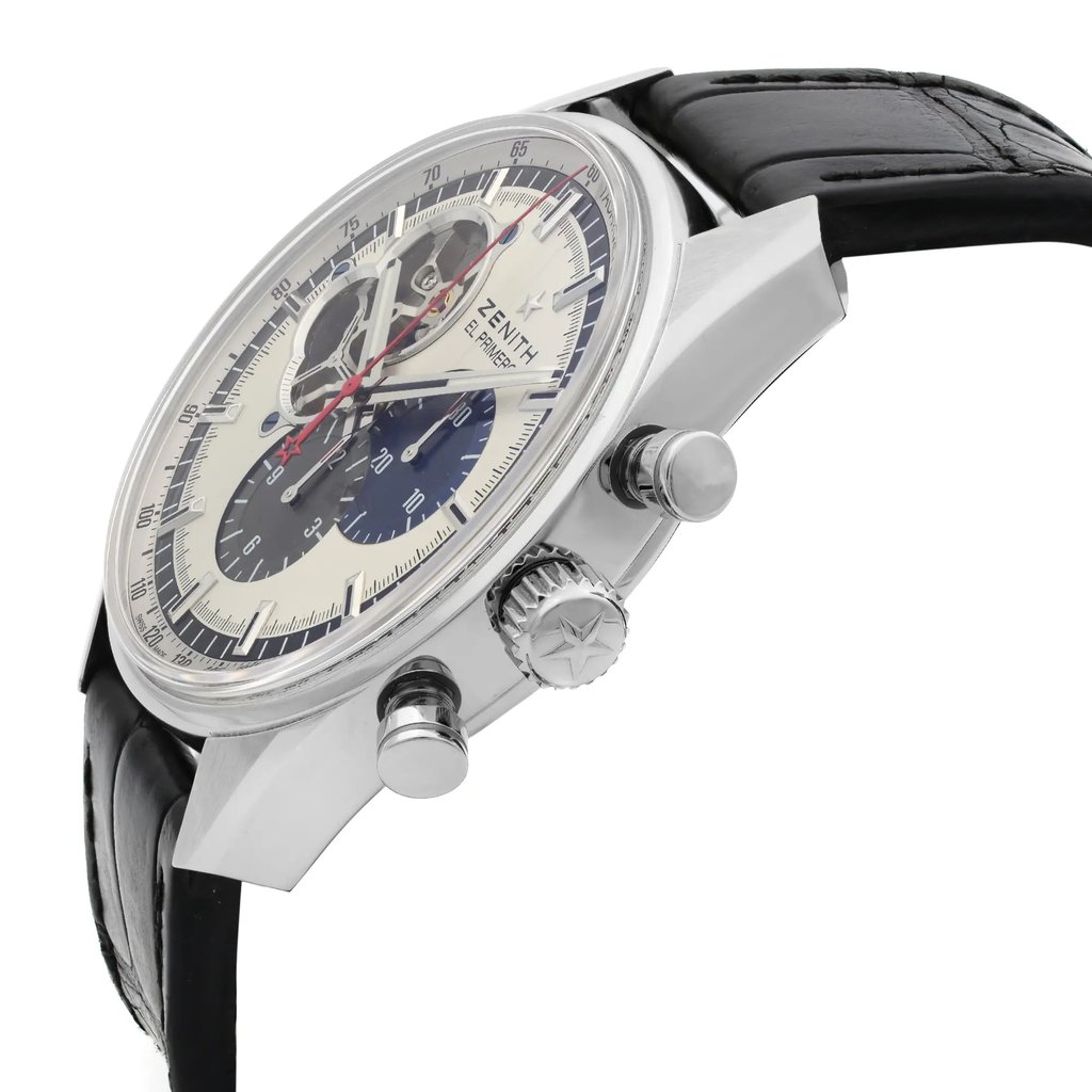 3rd image of Zenith 03.2040.4061/69.C496 Wristwatch, PreOwned condition