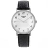 Front Full View Of Tissot T109.410.16.032.00 Stainless Steel Watch New Without Tags Condition {Product Condition}