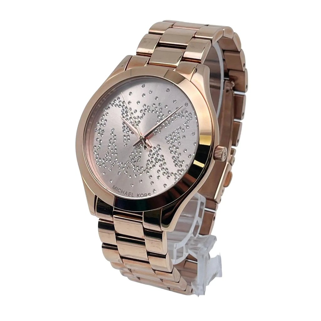 6th image of Michael Kors Michael Kors Slim Runway Wristwatch, PreOwned condition