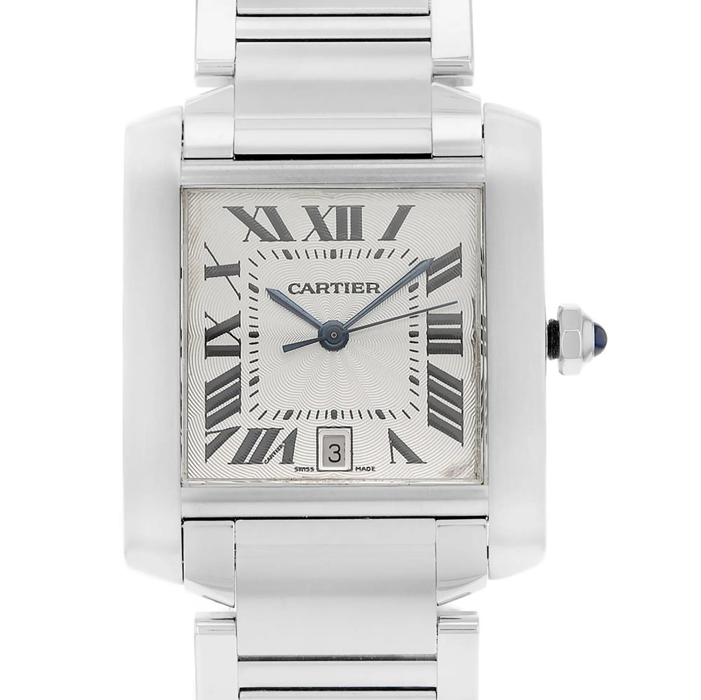 2nd image of Cartier Cartier Tank Wristwatch, PreOwned condition
