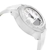 View Of Opposite Crown Facing Side Of Tissot T047.220.46.016.00 Titanium Watch Pre Owned Condition