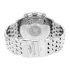 Back View Of {Caseback} Back Case And Closed Stainless Steel Band Of Breitling A2432212 / B726-443A Watch Display Model Condition