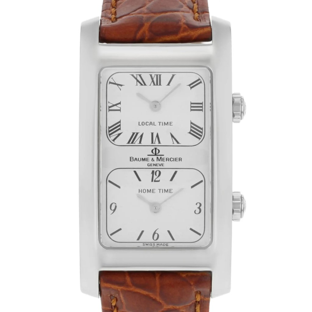 2nd image of Baume & Mercier Dual Time Zone Wristwatch, PreOwned condition