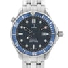 Up Close Front Facing Picture Of OMEGA 2541.80.00 Stainless Steel Watch Pre Owned Condition