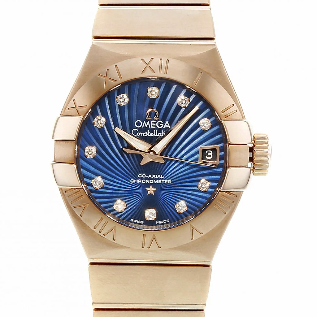 3rd image of OMEGA 123.50.27.20.53.001 Wristwatch, Unworn condition