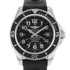 Up Close Front Facing Picture Of Breitling A17365C9/BD67-225 Stainless Steel Watch Pre Owned Condition