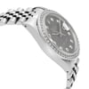 View Of Opposite Crown Facing Side Of Rolex 16220 Stainless Steel Watch Pre Owned Condition