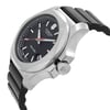 View Of Crown Facing Side Of Victorinox 241682.1 Stainless Steel Watch Display Model Condition