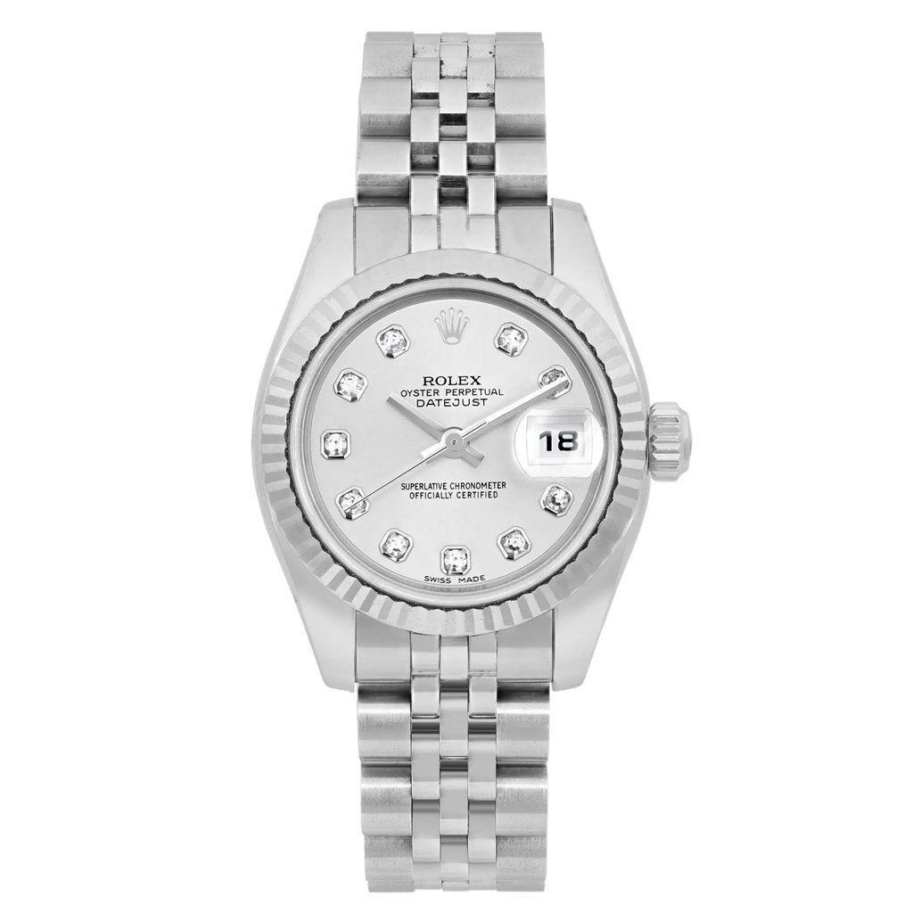 1st image of Rolex Lady Datejust Wristwatch, PreOwned condition