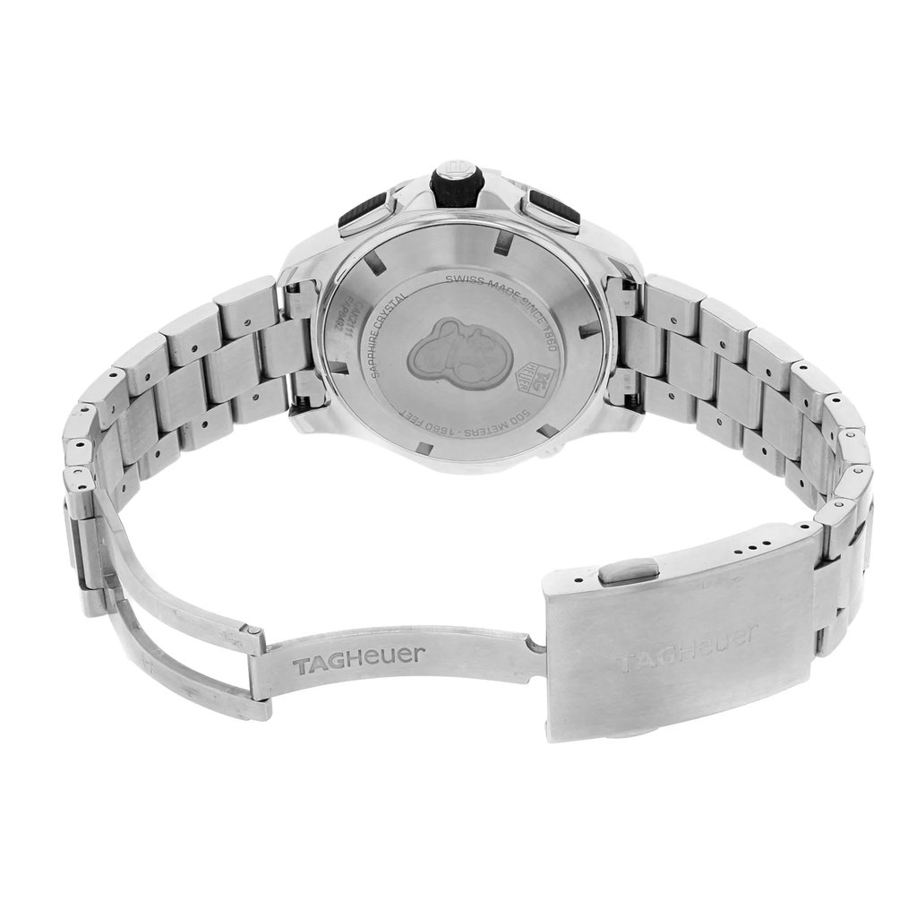 5th image of TAG Heuer CAK2111.BA0833 Wristwatch, DisplayModel condition