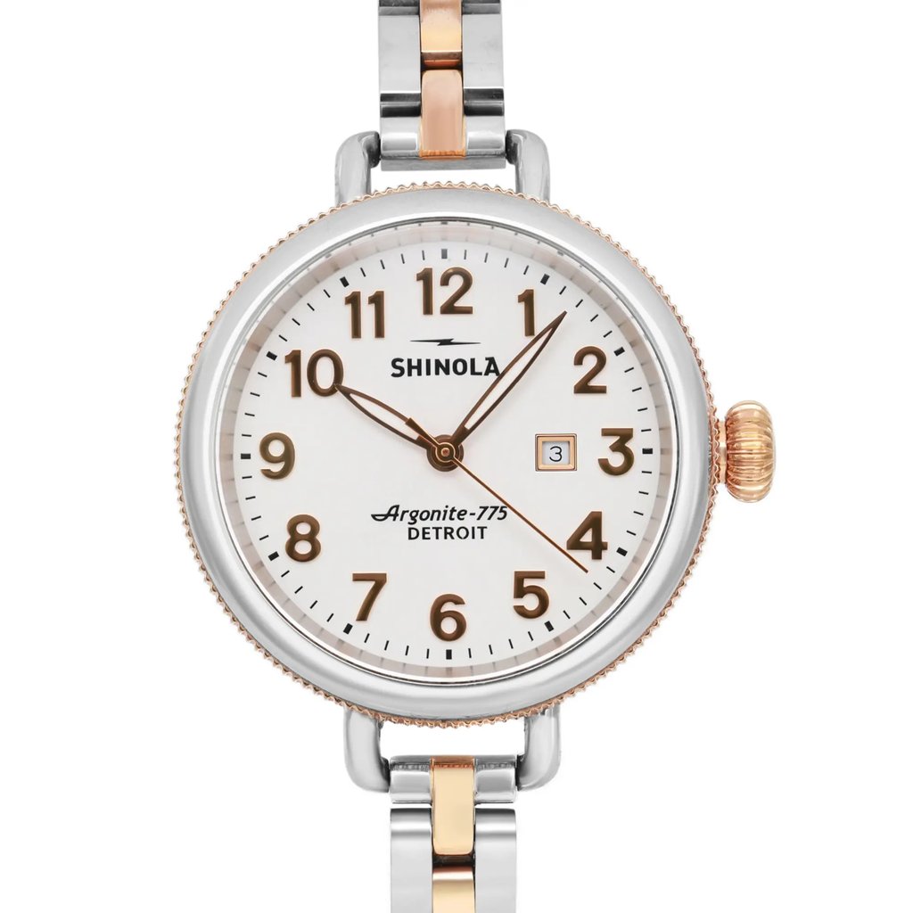 2nd image of Shinola Birdy Rose Wristwatch, PreOwned condition