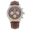 Front Full View Of Breitling AB031021/Q615-443X Stainless Steel Watch Unworn Condition {Product Condition}
