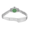 Back View Of {Caseback} Back Case And Open Stainless Steel Band Of Rolex 69240 Watch Pre Owned Condition