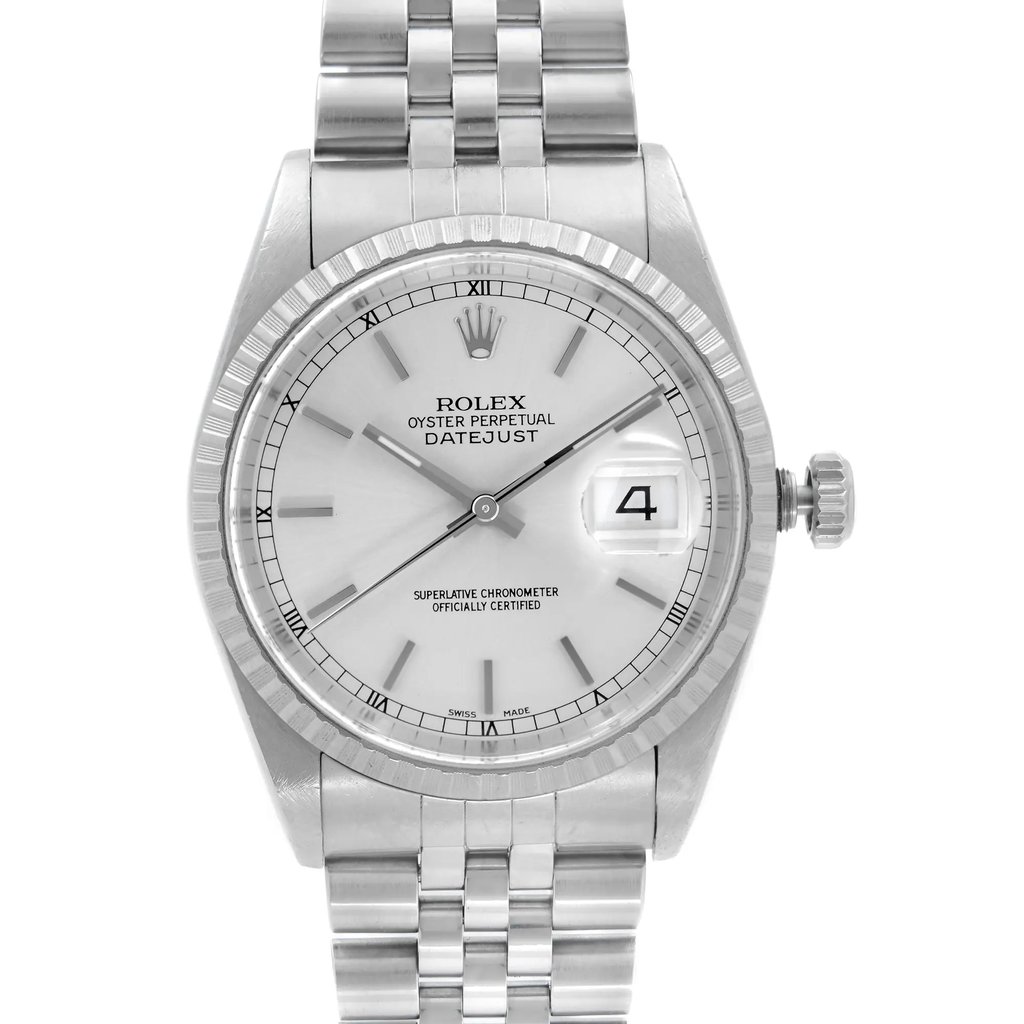 2nd image of Rolex Rolex Datejust 16220 Wristwatch, PreOwned condition