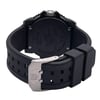 Back View Of Screwback Back Case And Closed Rubber Band Of Luminox XS.3051.25TH Watch Pre Owned Condition