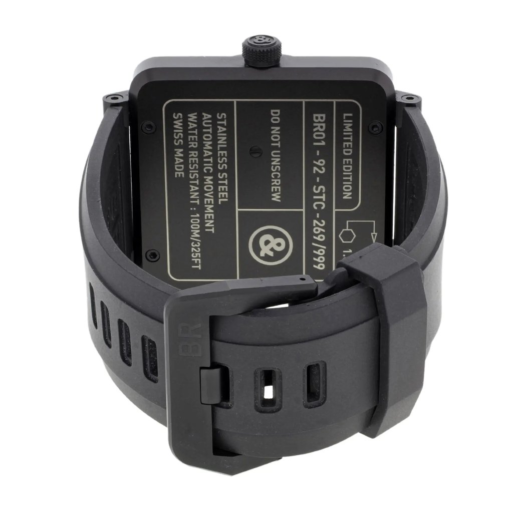 4th image of Bell & Ross BR01-92-Turncoor Wristwatch, DisplayModel condition