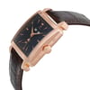 View Of Crown Facing Side Of OMEGA 5701.80.03 Rose Gold Watch Pre Owned Condition