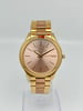 Front Full View Of Michael Kors MK3493 Stainless Steel Watch Pre Owned Condition {Product Condition}