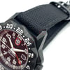 View Of Crown Facing Side Of Luminox XA.6421 Stainless Steel Watch Pre Owned Condition